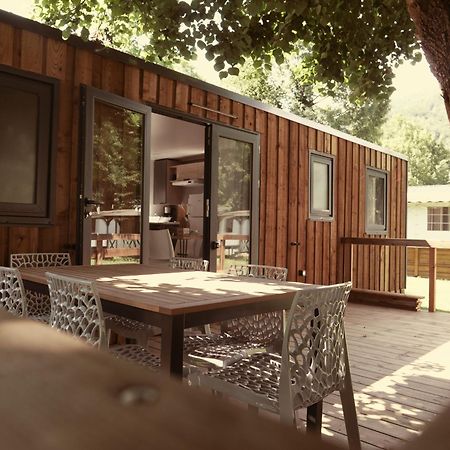 Camping Pays De Beille Les Cabannes  Exterior photo