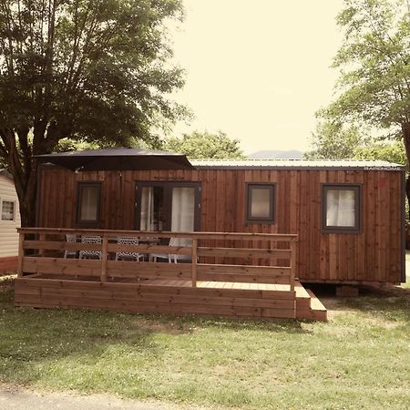Camping Pays De Beille Les Cabannes  Exterior photo