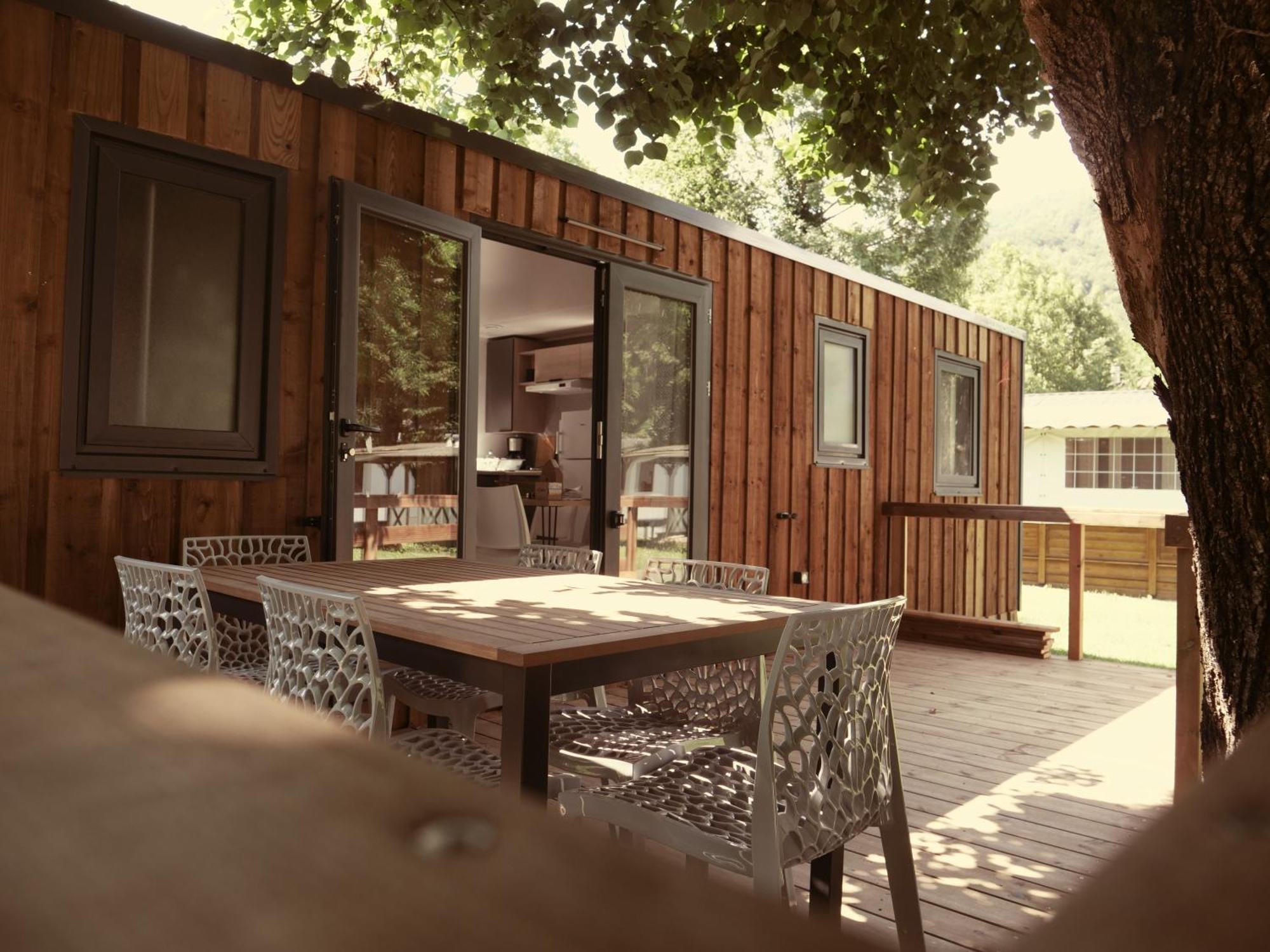 Camping Pays De Beille Les Cabannes  Exterior photo